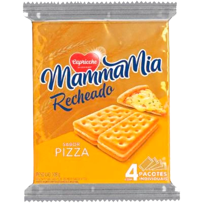 Bisc Mammamia Rech Pizza 108g