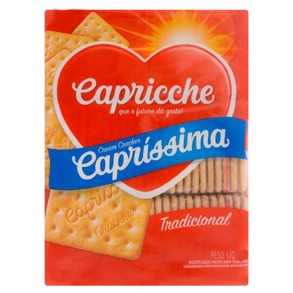 Bisc Capricche 350g Cream Cracker