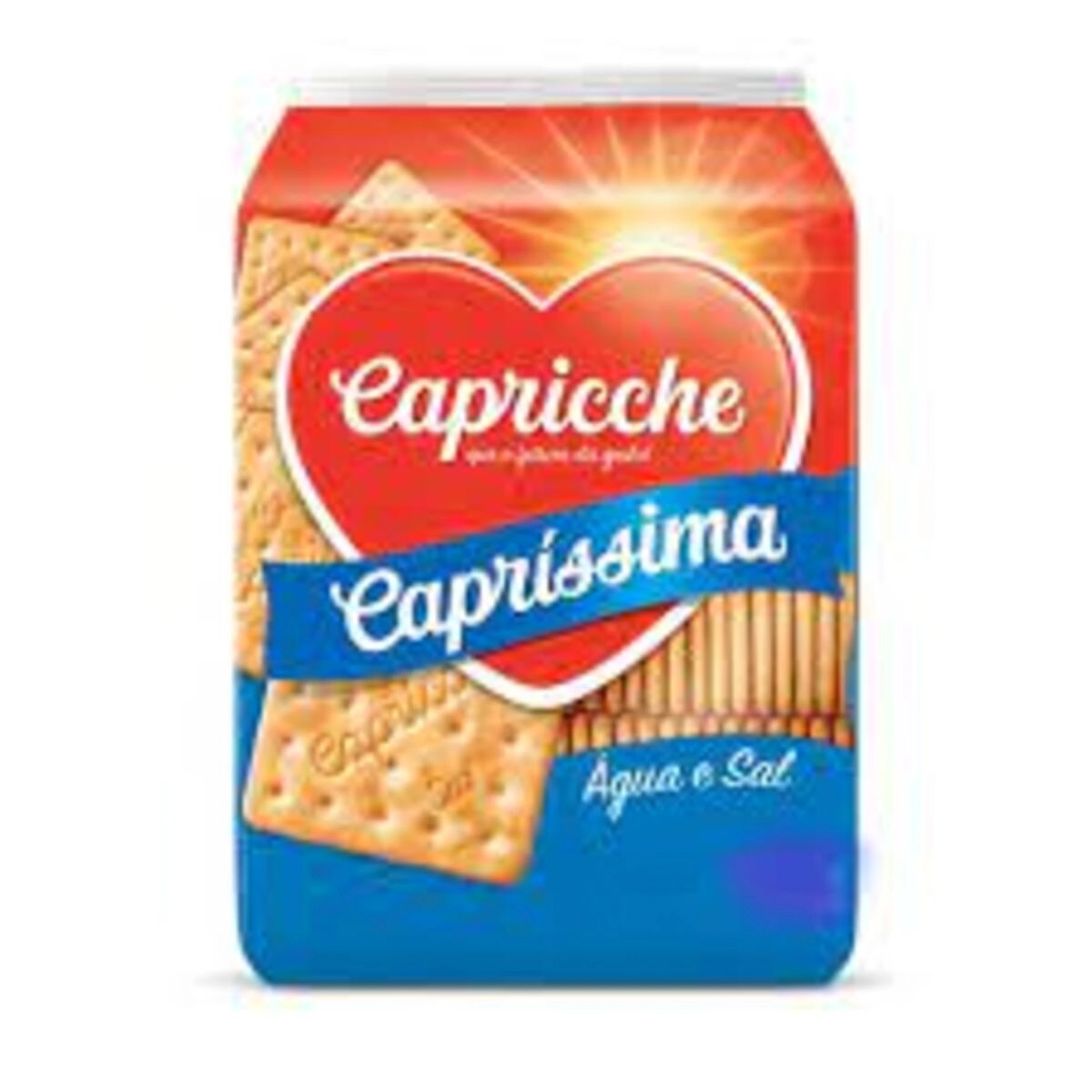 Bisc Capricche 350g Agua E Sal