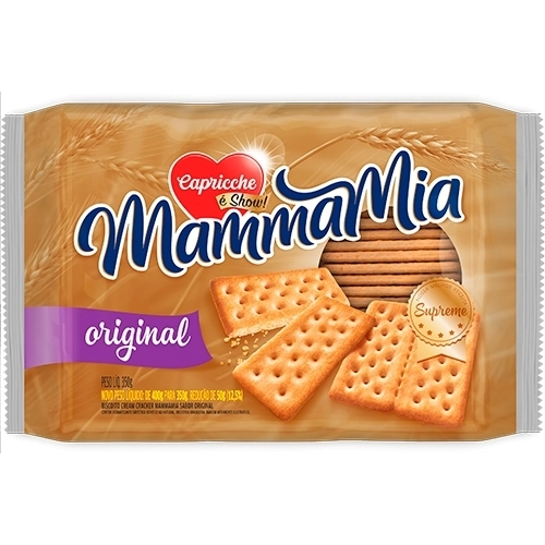 Bisc Mama Mia 350g Original