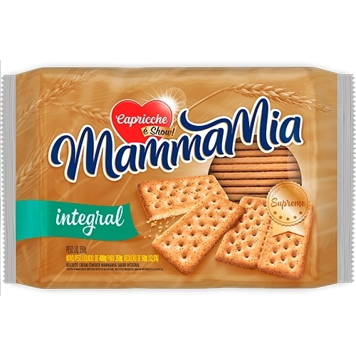 Capricche Mammamia Integral 20x350 Gr