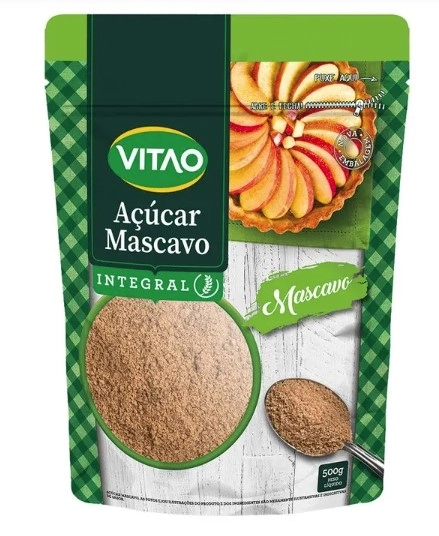 Acucar Mascavo 500gr Be Nature