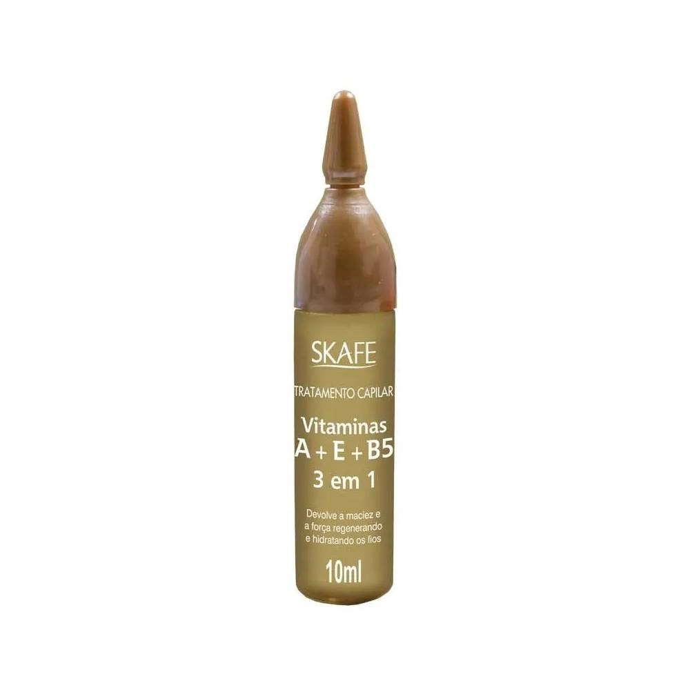 Ampola Skafe Vitamina A E B5 Skafe 10ml