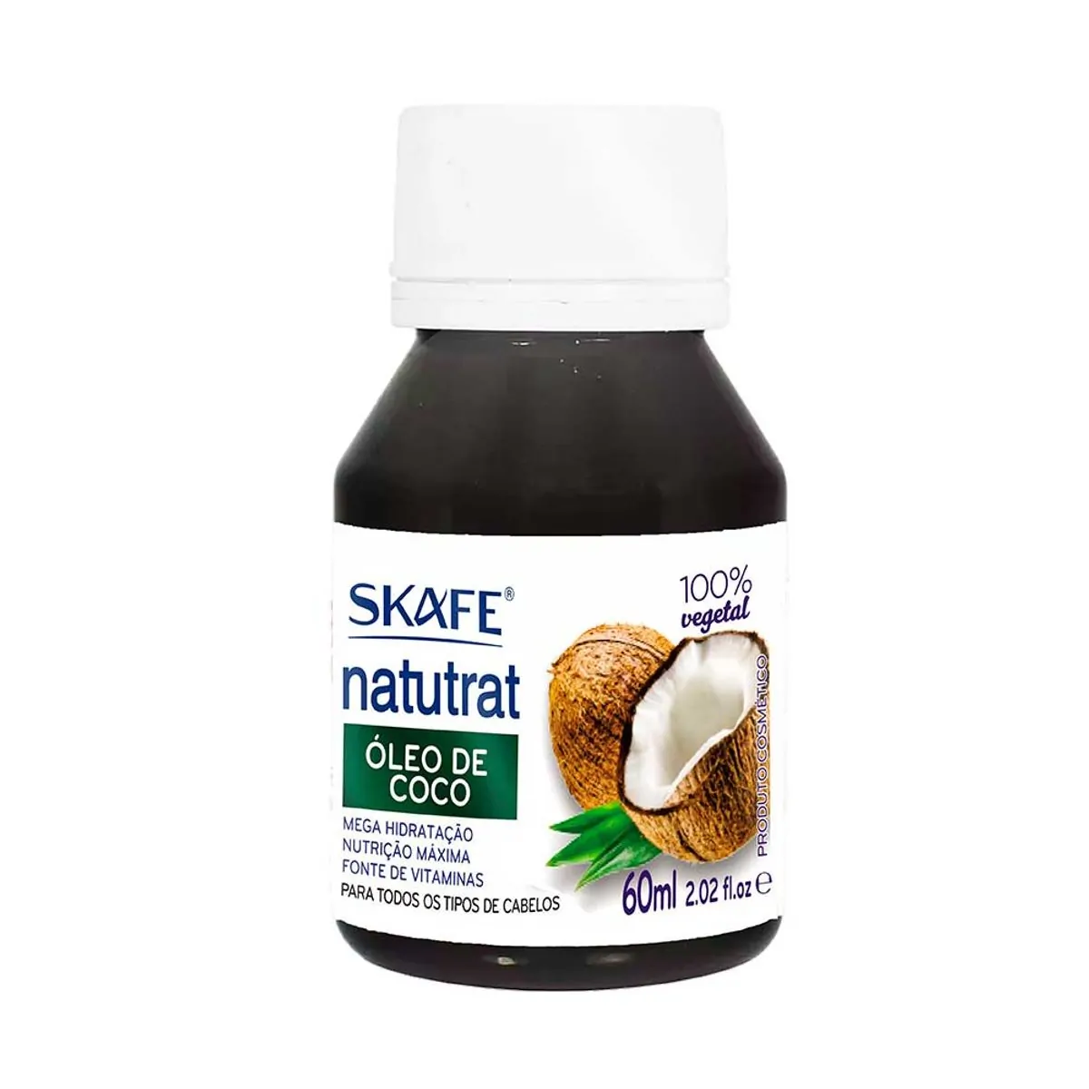 Oleo De Coco Natutrat 60ml Sos