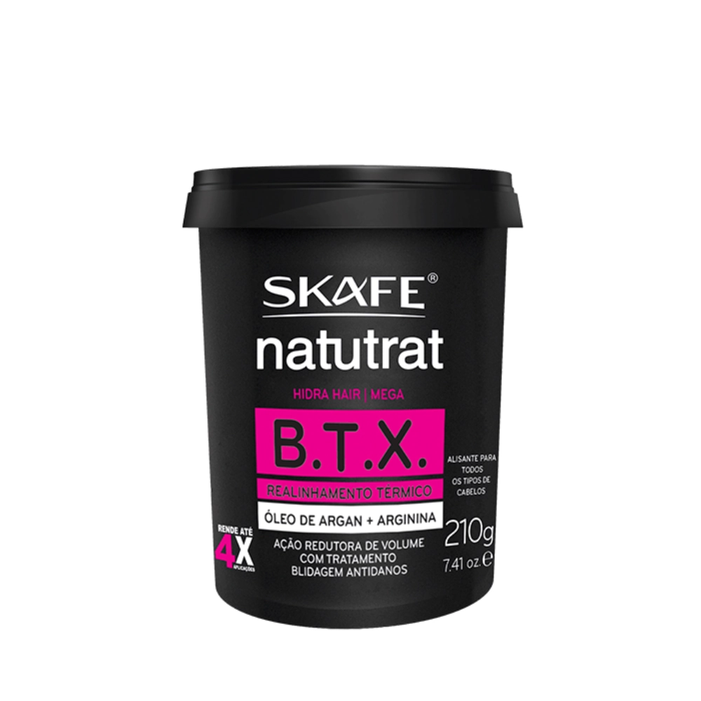 Transformacao Botox Skafe Natutrat Mega 210g