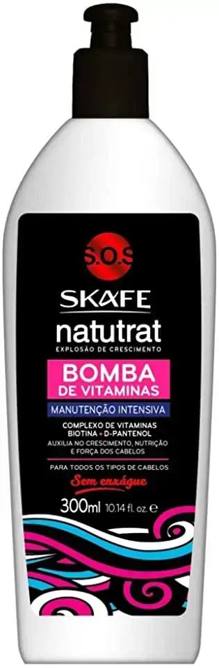 Manutencao Intens.natutrat Sos 300ml Bomba
