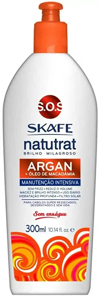 Oleo Sos Natu Hair 300ml Argan.macadamia