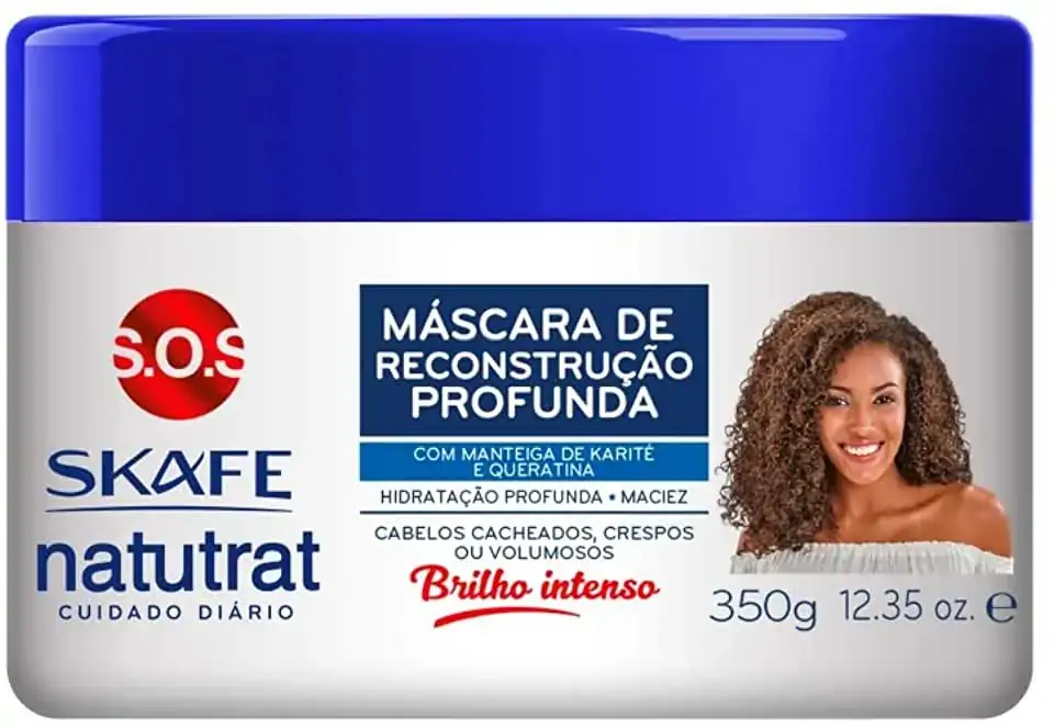 Masc Sos Natu Hair 350g Rec Profunda