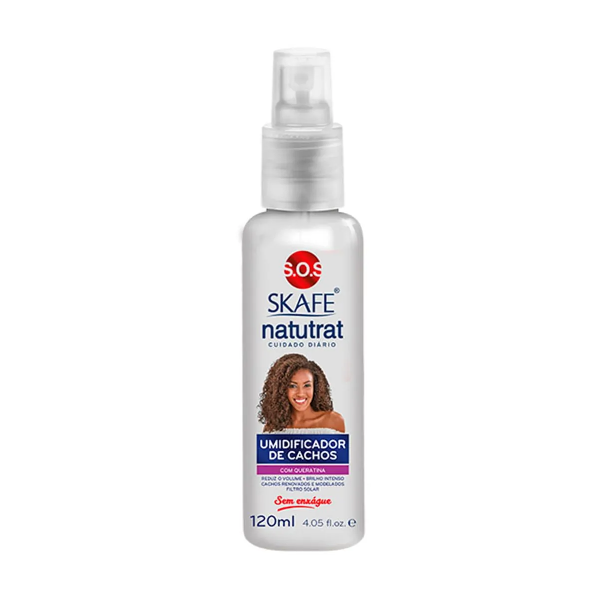 Umidificador Cachos Natutrat Sos 120ml Cuid.diario