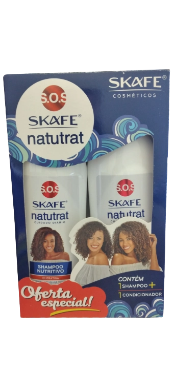 Kit Sos Natu Hair Sh Cond 600ml
