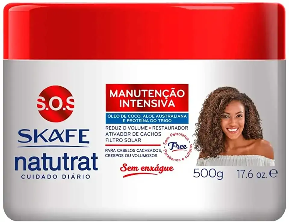 Cr Pentear Natutrat 500g Sos Manutencao Free
