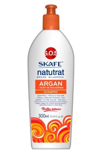 Sh Skafe Sos Natutrat 300ml Brilho Milagroso