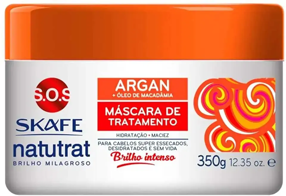 Mascara Skafe Natutrat 350g Brilho Milagroso