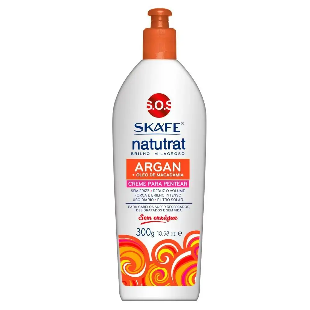 Cr P/pent Skafe Natutrat 300g Brilho Milagroso