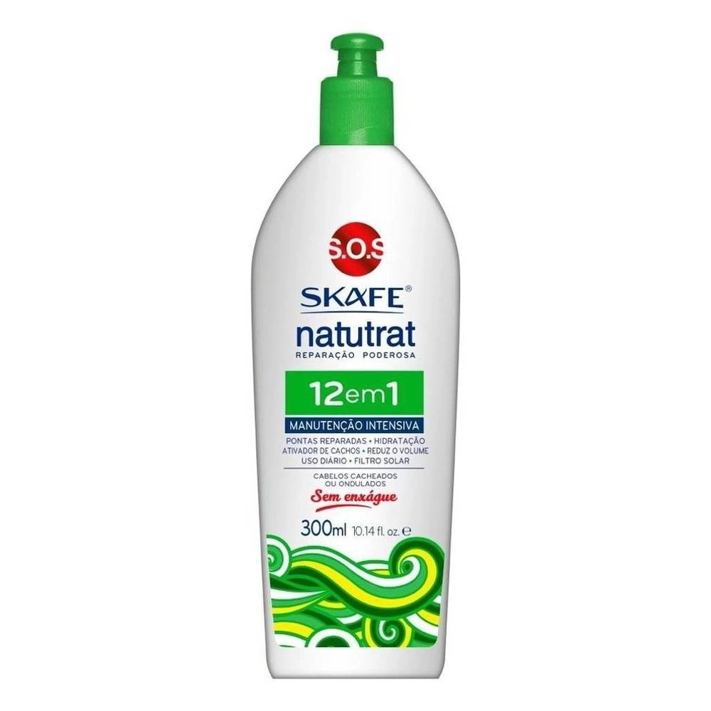 Sh Skafe Sos Natutrat 300ml Reparacao Poderosa