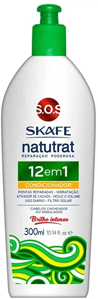 Cond Skafe Sos Natutrat 300ml Reparacao 12 Em 1