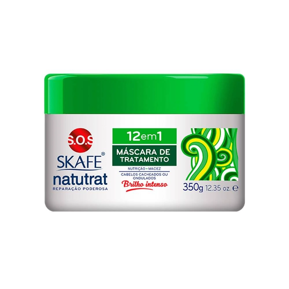 Mascara Skafe Natutrat 350g Reparacao Poderosa