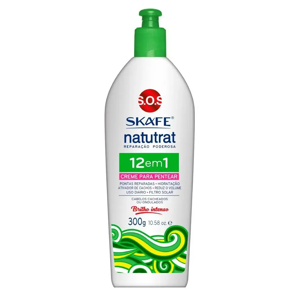 Cr P/pent Skafe Natutrat 300g Reparacao Poderosa