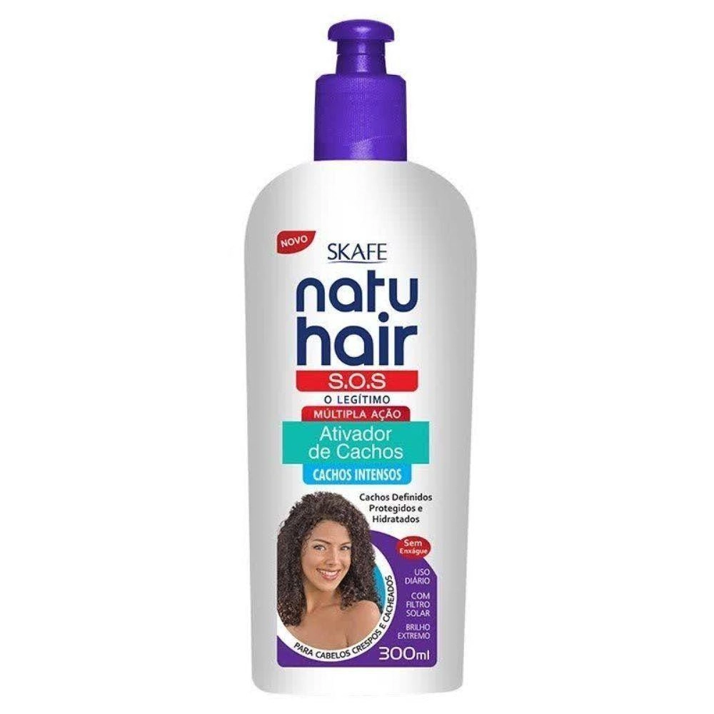 Ativador Cachos Natutrat 300ml Sos Intensos