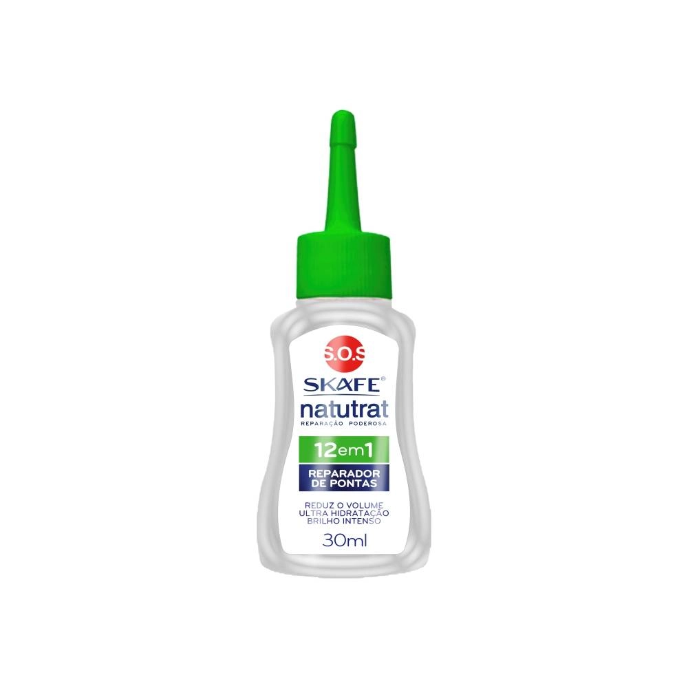 Reparador Skafe Natutrat Reparador De Pontas Sos Reparacao Poderosa 12 Em 1 30ml