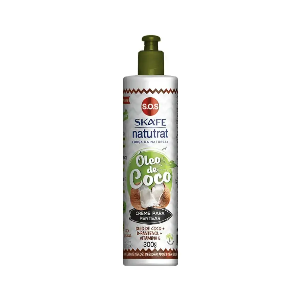 Creme Pentear Natutrat 300ml Sos Coco