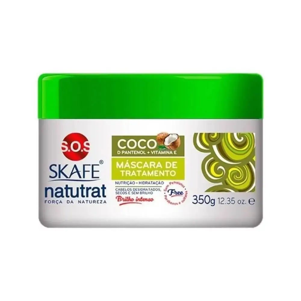 Mascara Trat Natutrat 350g Sos Coco