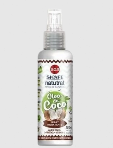 Spray Hid Natutrat Sos 120ml Forca Natureza