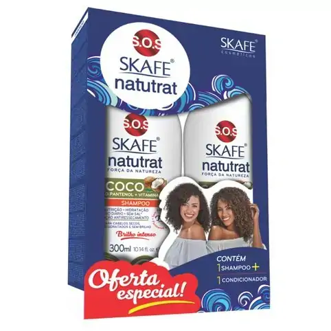 Sh.300ml Cond.600ml Skafe S.o.s Coco