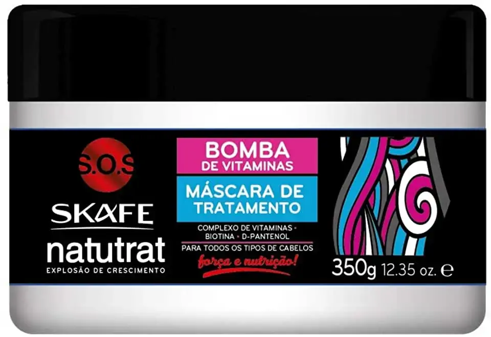 Mascara Trat Natutrat 350g Sos Bomba