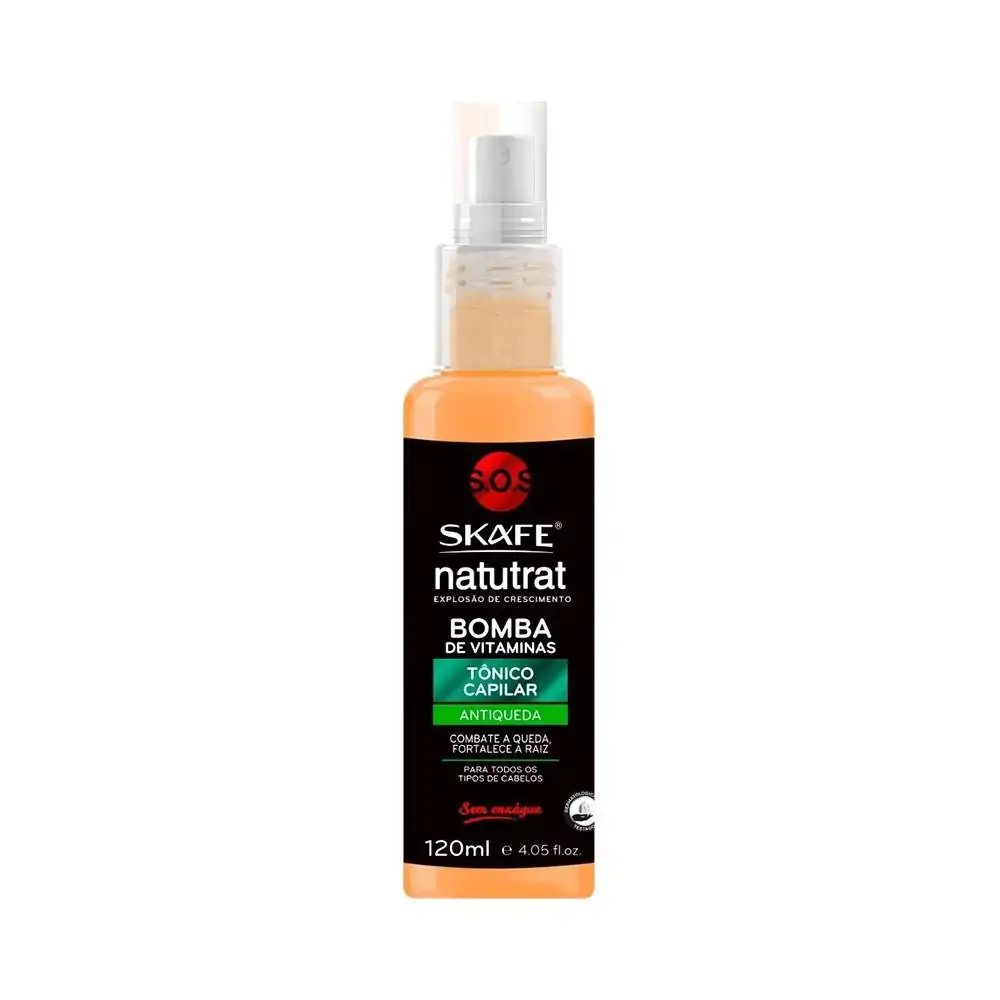 Tonico Capilar Natutrat 120ml Sos Bomba