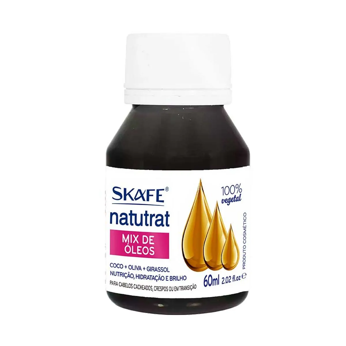 Oleo Mix De Oleos Natutrat 60ml