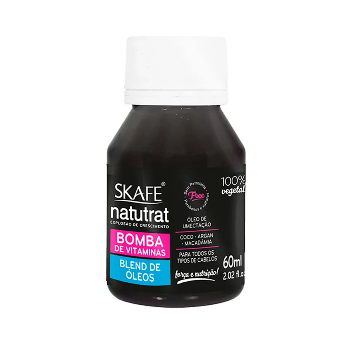 Bomba Blend Oleos Naturais Natutrat Sos 60ml