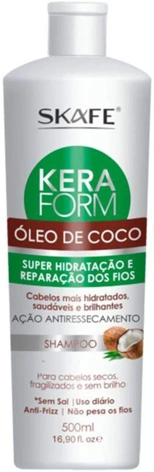 Sh Skafe Keraform 500ml Oleo De Coco