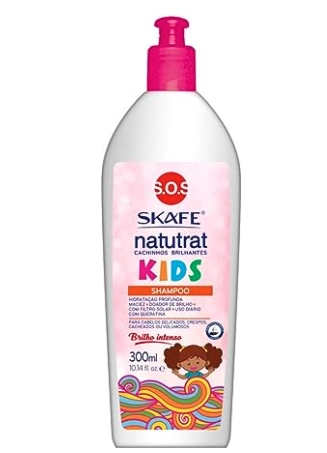 Shampoo Natutrat Sos Kids 300ml Rosa 00064