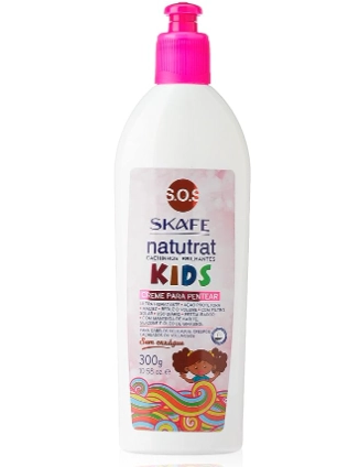 Creme De Pentear Skafe Natutrat S.O.S Kids 300ml