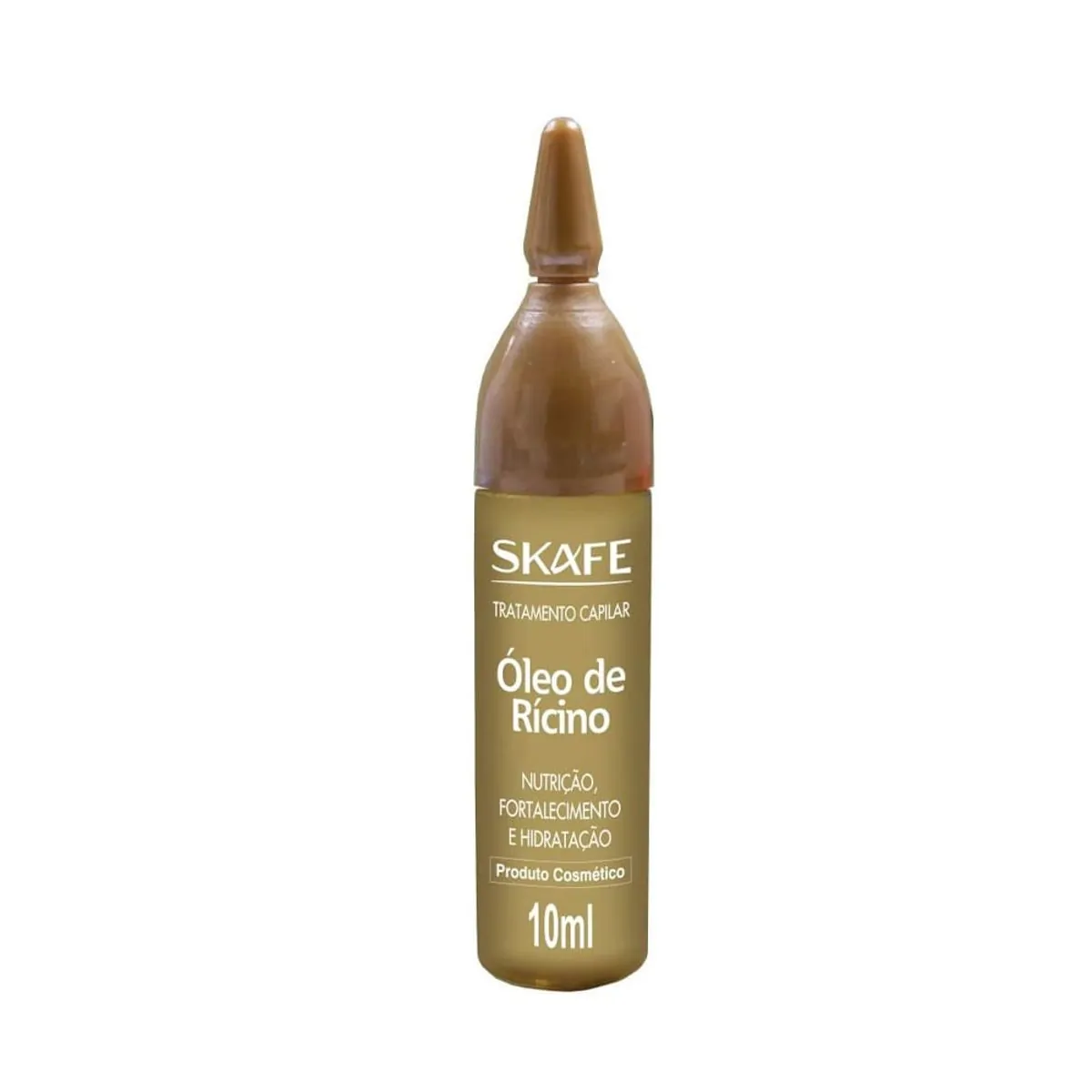 Ampola Skafe 10ml Oleo Ricino