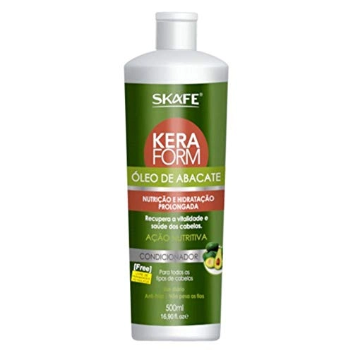 Condicionador Skafe Keraform Óleo De Abacate 500ml