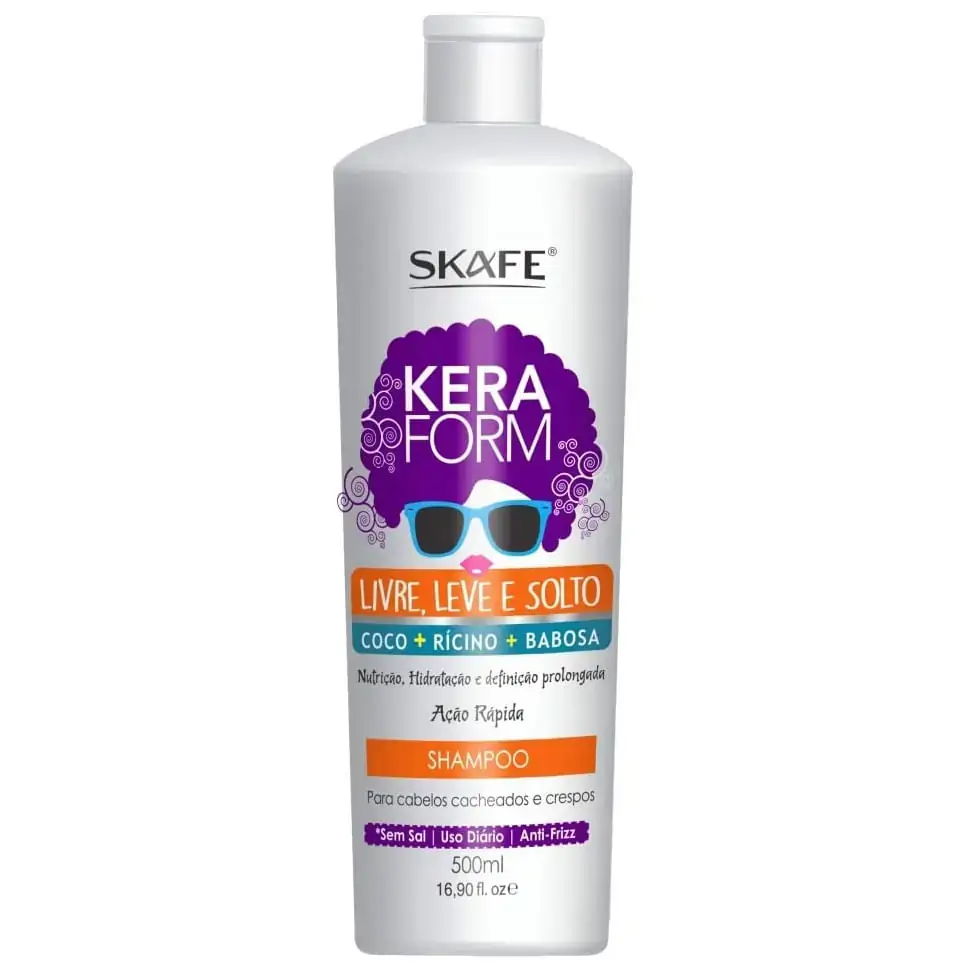 Sh Skafe Keraform 500ml Livre Leve Solto