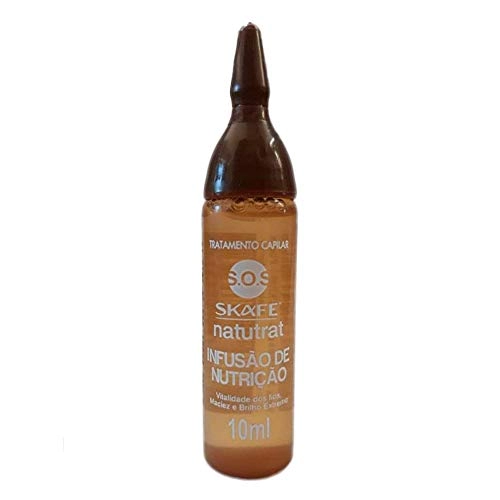 Ampola Skafe 10ml Infusao De Nutricao