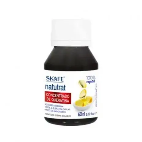 Concentrado Queratina Natutrat 60ml Sos