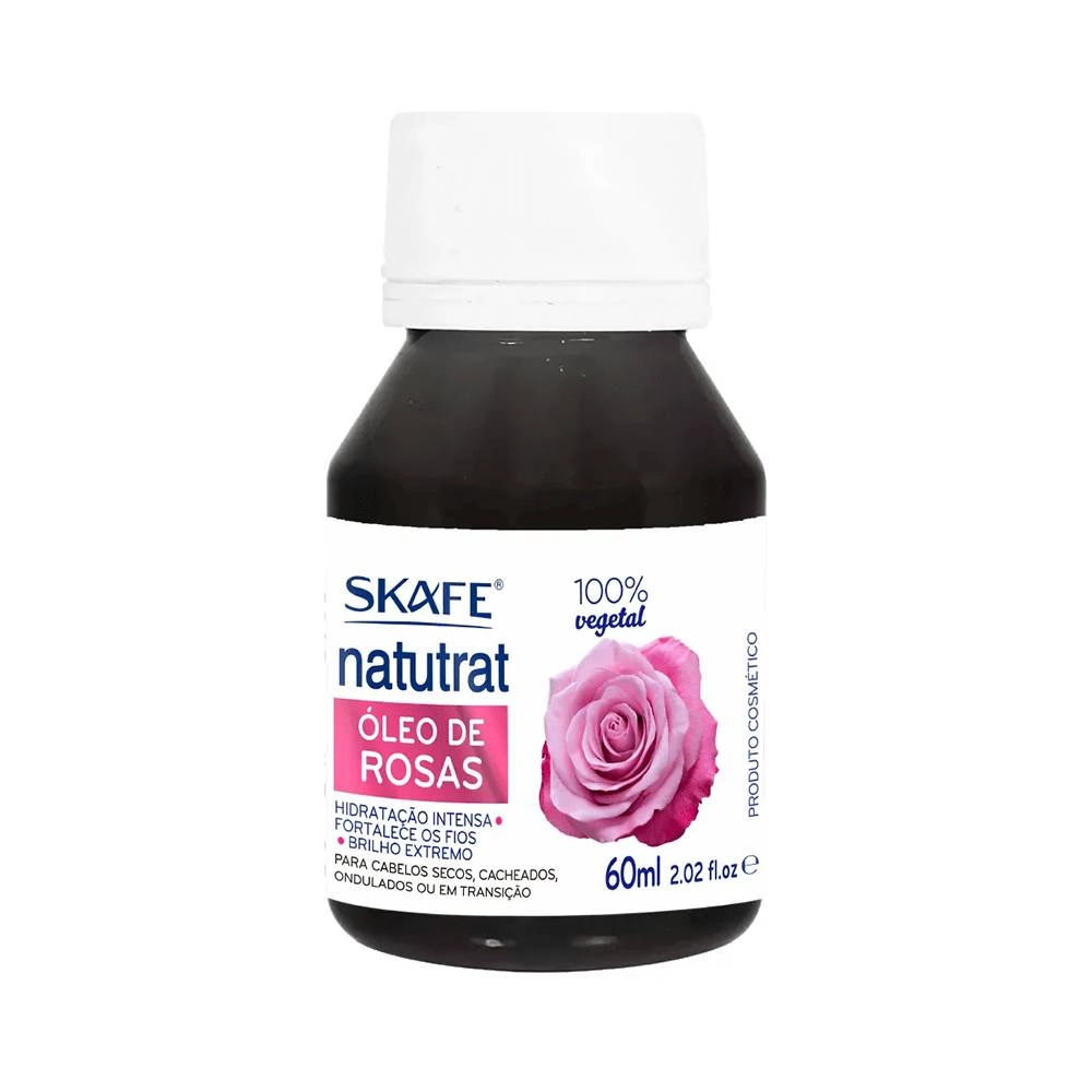 Oleo Capilar Skafe Natutrat Rosas Sos 60ml