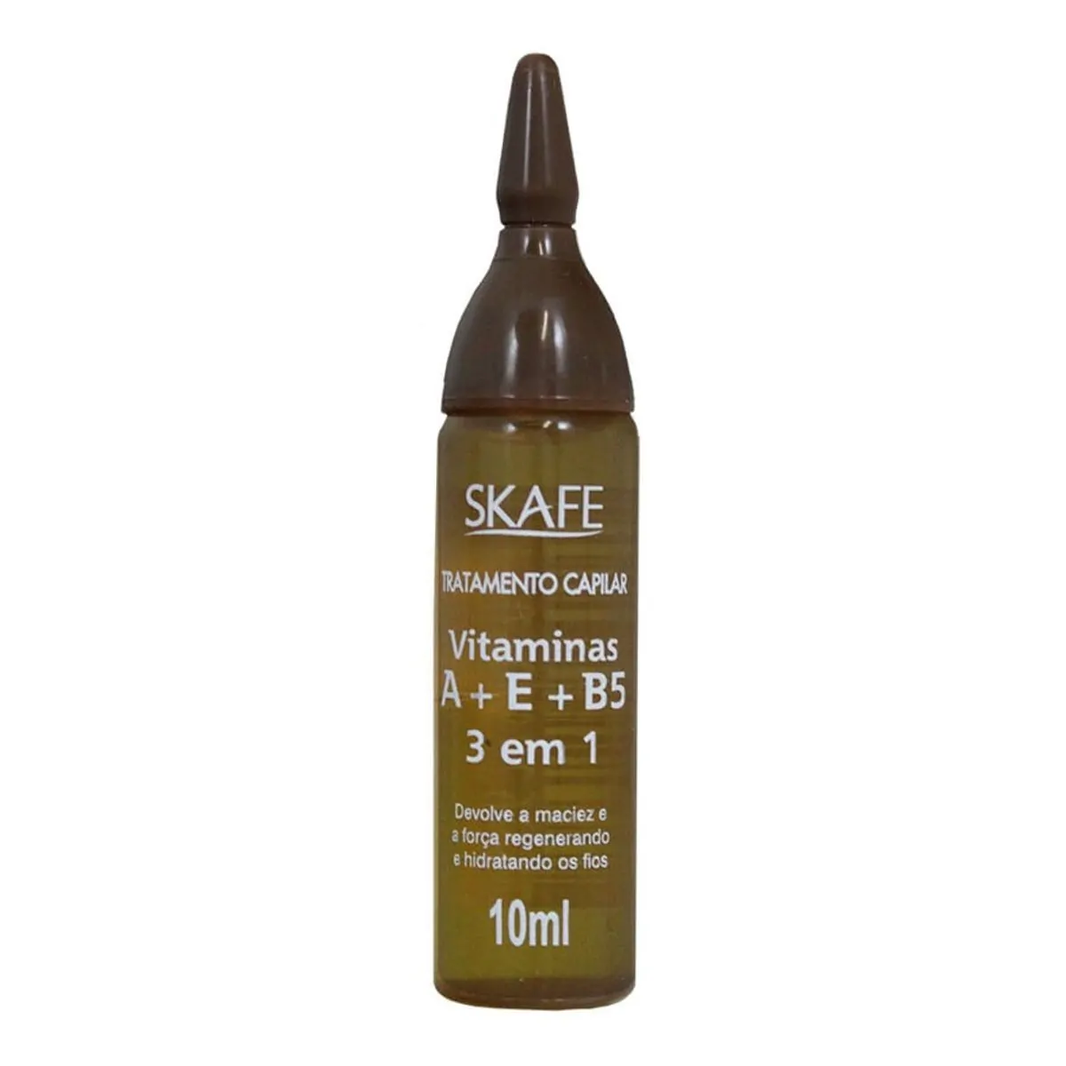 Ampola Skafe Conj. Trat. Capilar Vitamina A E B5 C.04 Un 40ml 40ml