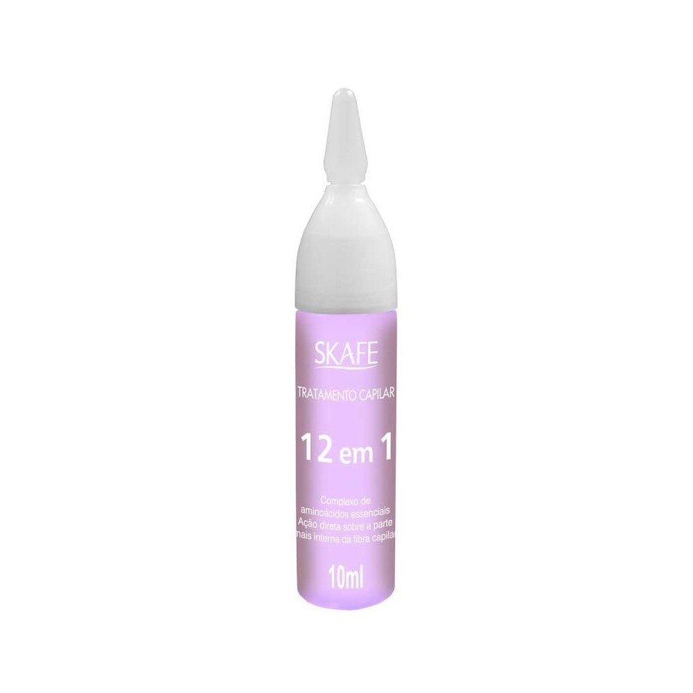 Ampola Skafe 10ml Reparacao Total 12 Em 1