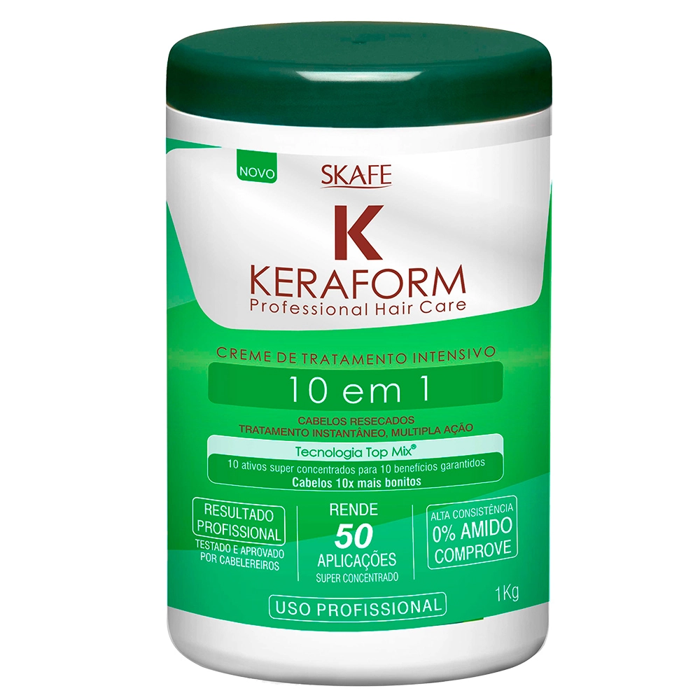 Creme Tratamento Intensivo 10 Em 1 1kg