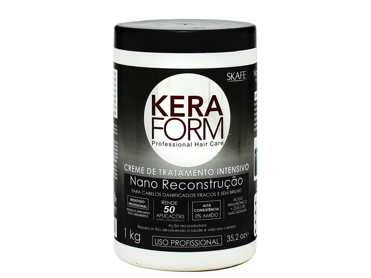 Creme Tratamento Intensivo Nano Reconstrucao 1kg