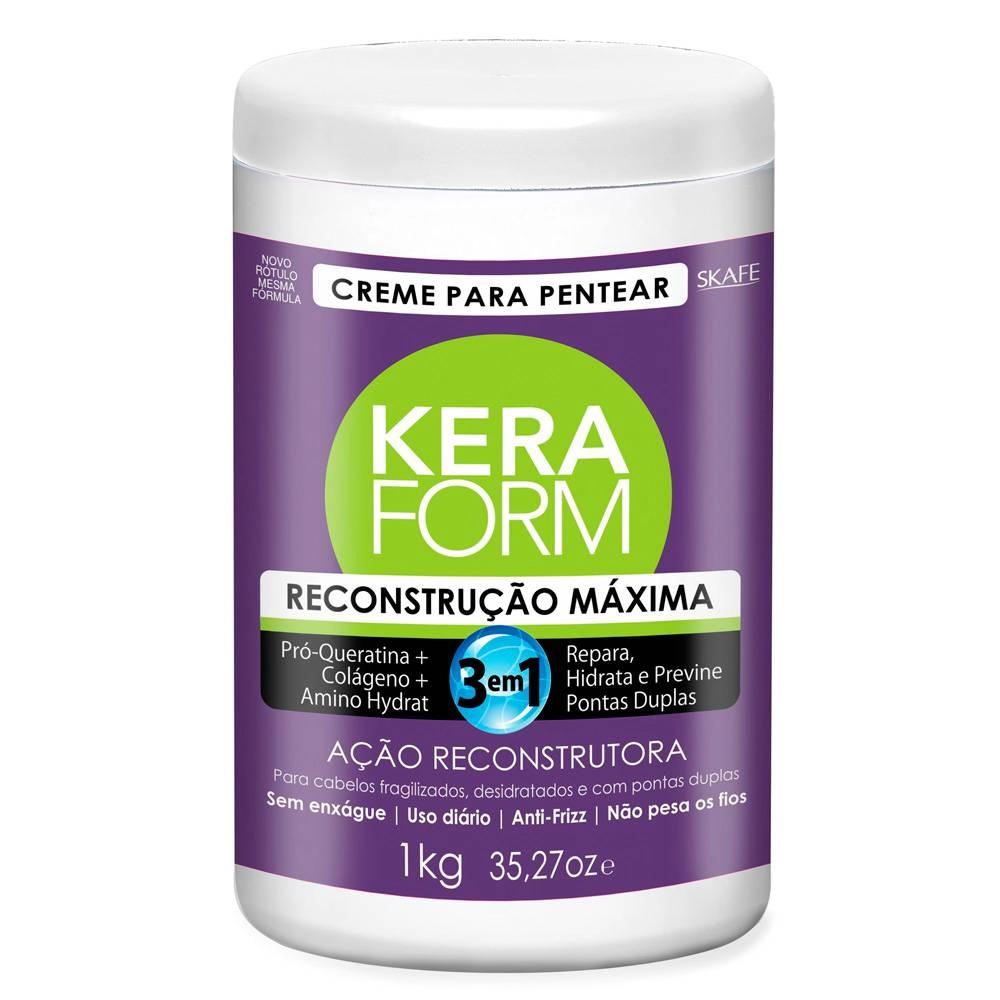 Cr Pentear Keraform 1kg Reconst Maxima