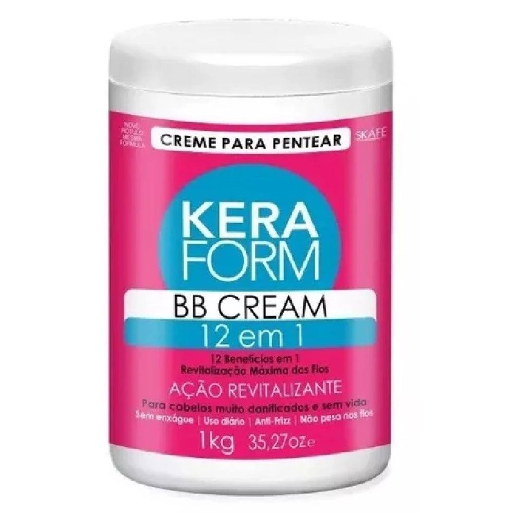Finalizador/leavein Skafe Keraform Bb Cream 1kg