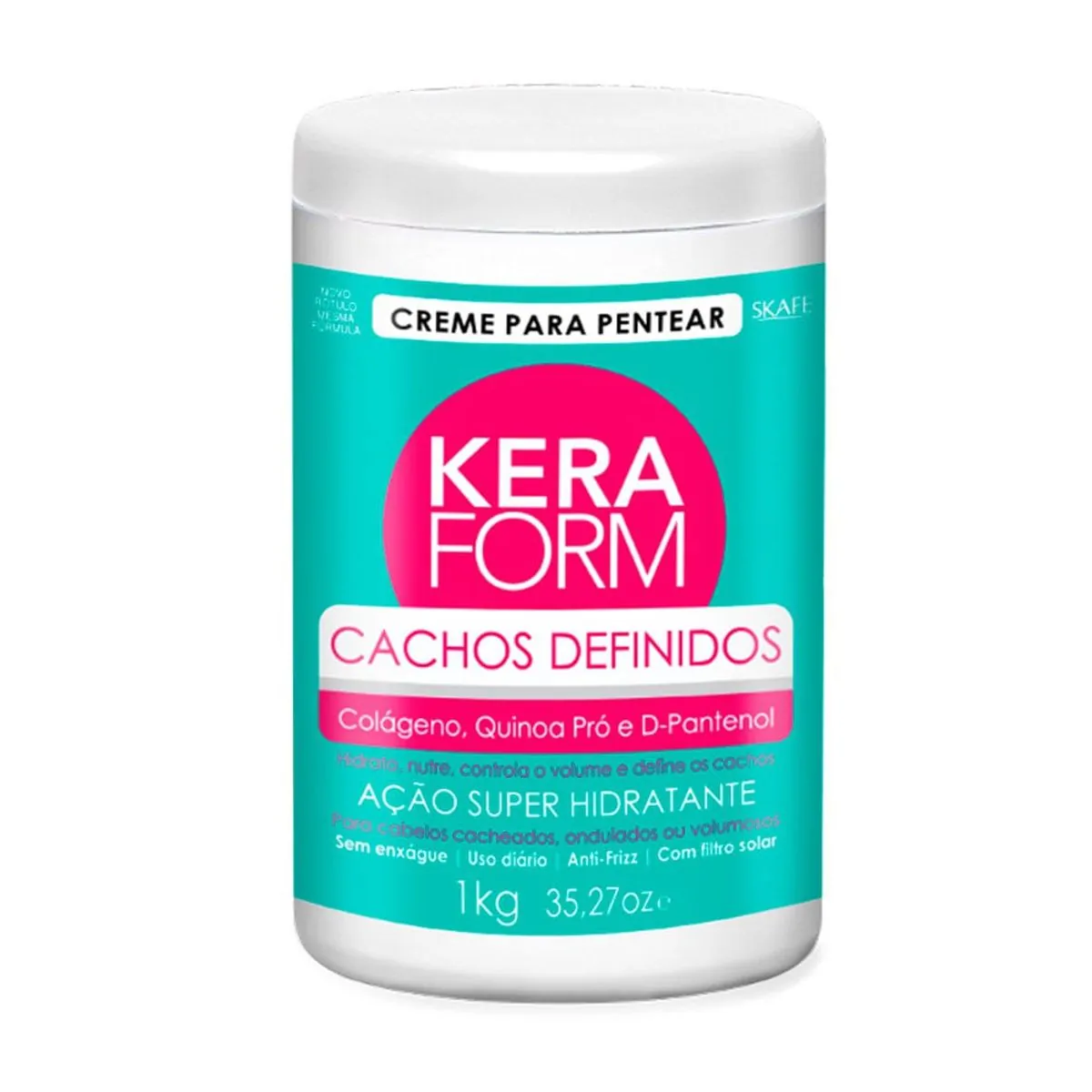Creme Para Pentear Keraform Skafe Cachos Definidos 1Kg
