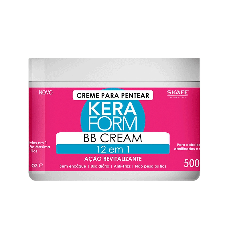 Creme Pentear Keraform 500g Bb Cream