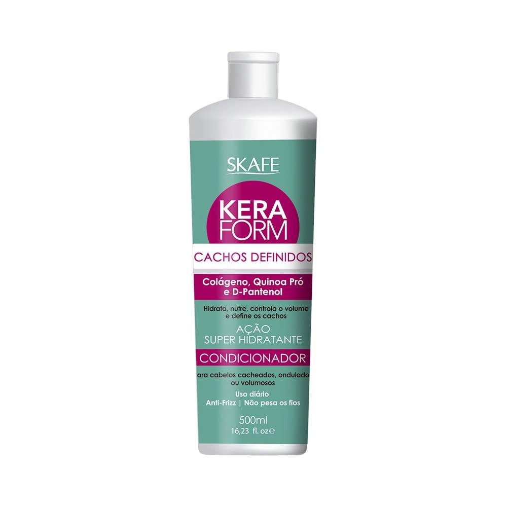 Cond Natutrat 500ml Keraform Cachos Definidos Novo
